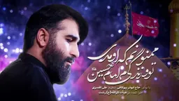 نماهنگ ممنونم امام حسین ابوذر بیوکافی