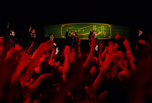 وفات حضرت ام البنین (س) هیئت رایة العباس چیذر ۱۳۹۸ حاج محمود کریمی