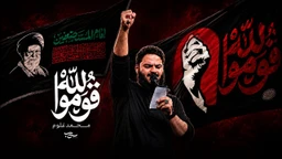 نماهنگ قوموا لله - محمد غلوم