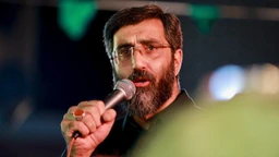 نماهنگ آرزوی منتظر سید رضا نریمانی
