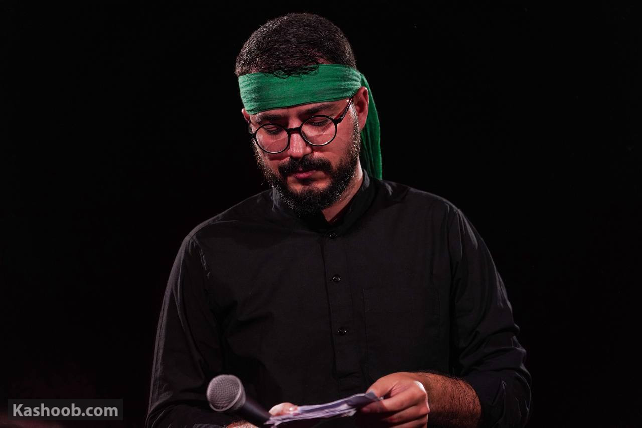 سید محمدرضا نوشه ور مناجات با امام حسین (ع)